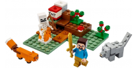 LEGO MINECRAFT Aventures dans la taïga 2020